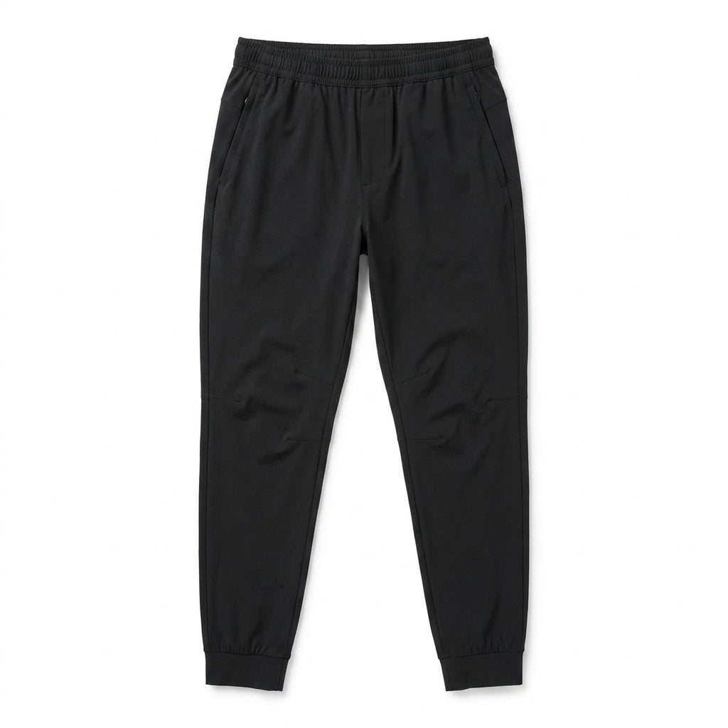 Surhacnve™ DriftLine Men’s Tapered Track Pants | Stretch Jogger Pants, Tapered Training Trousers, Minimal Athletic Bottoms